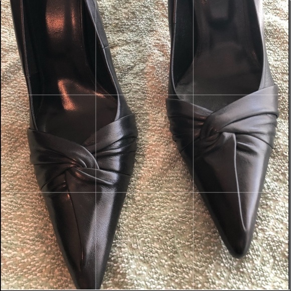 Maje Fabulous Heel Black Leather - Picture 8 of 16